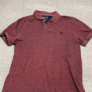 Men's Maroon Polo Shirt